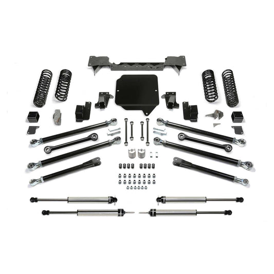 Fabtech 3in Crawler w/ DLSS | Jeep JL 4-Door (18-22) (K4131DL)