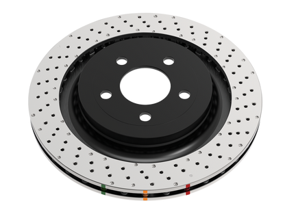 DBA Rear Cross Drilled/Dimpled 4000 Series Rotor | Hyundai I30 N (18+) (DBA43149XD)