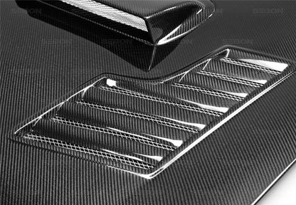 Seibon 02-03 Subaru WRX CWII Carbon Fiber Hood | Impreza / Legacy Touring Wagon (92-00 / 93-98)