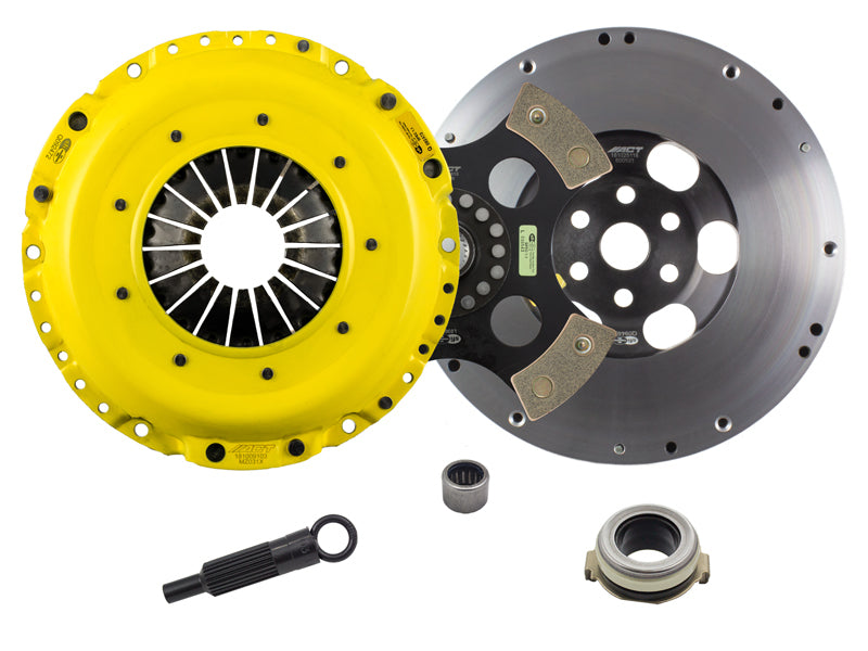 ACT Extreme Race Rigid 4-Pad Clutch Kit | Mazda Mazdaspeed3 (07-13) / Mazdaspeed6 (06-07) (ZX4-XTR4)