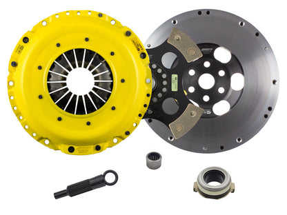 ACT Extreme Race Rigid 4-Pad Clutch Kit | Mazda Mazdaspeed3 (07-13) / Mazdaspeed6 (06-07) (ZX4-XTR4)