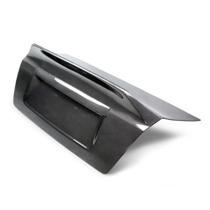 Seibon 08-14 Subaru Impreza WRX/STi 4dr C-style Carbon Fiber Trunk Lid | Subaru Impreza WRX / STI (TL0809SBIMP4D-C)