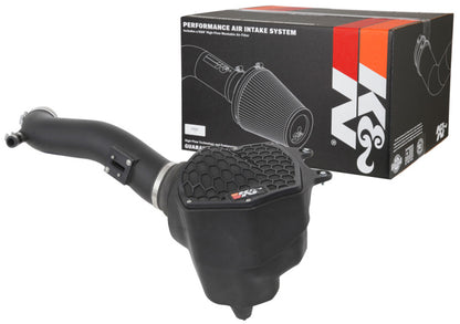 K&N AirCharger Performance Intake | Jeep Wrangler (20-21) (63-1587)