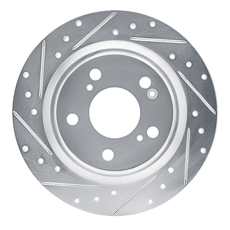 R1 17-25 Integra D&S Rear Brake Rotor | Honda Civic/X FK8 (631-59067L)