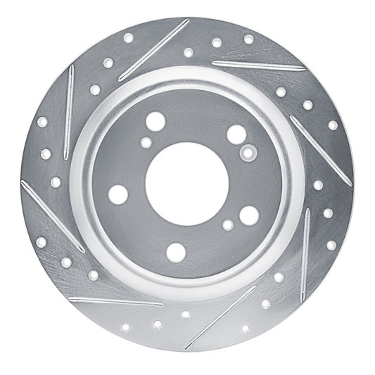 R1 17-25 Integra D&S Rear Brake Rotor | Honda Civic/X FK8 (631-59067L)
