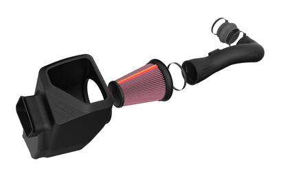 K&N Performance Air Intake System | Chevrolet Silverado 1500 V8 (09-12) (50-3070)