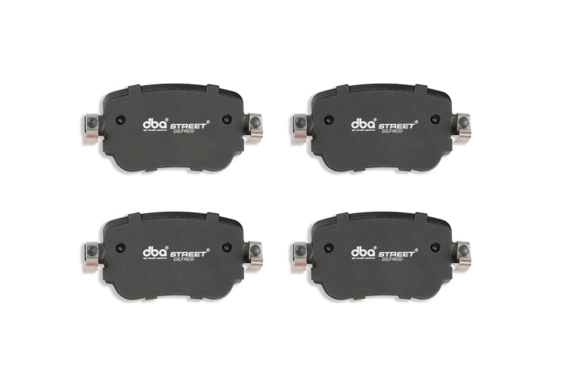 DBA Rear Street Series Brake Pads | Volkswagen Golf S/SE/SEL (15-21) (DB15009SS)