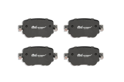 DBA Rear Street Series Brake Pads | Volkswagen Golf S/SE/SEL (15-21) (DB15009SS)