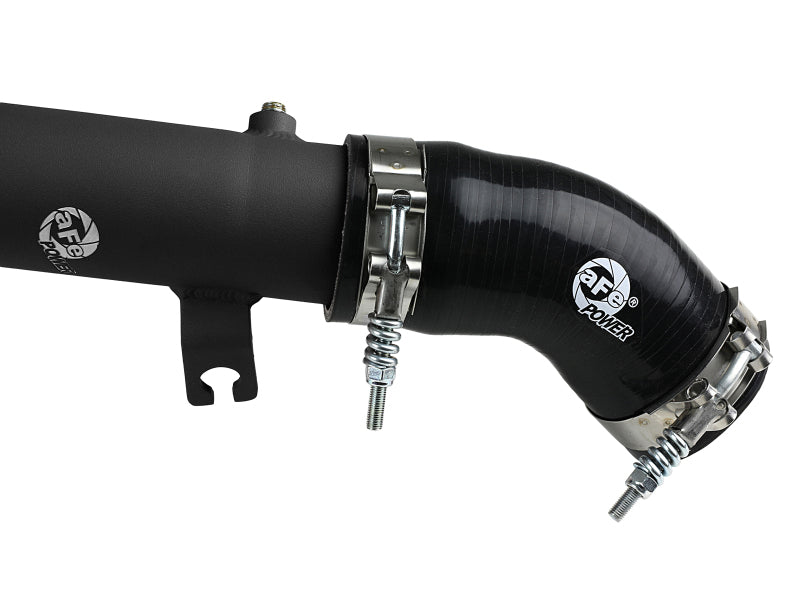 aFe 2.5in Aluminum Hot Side Charge Pipe | Subaru WRX 2.0T (15-20) (46-20378-B)