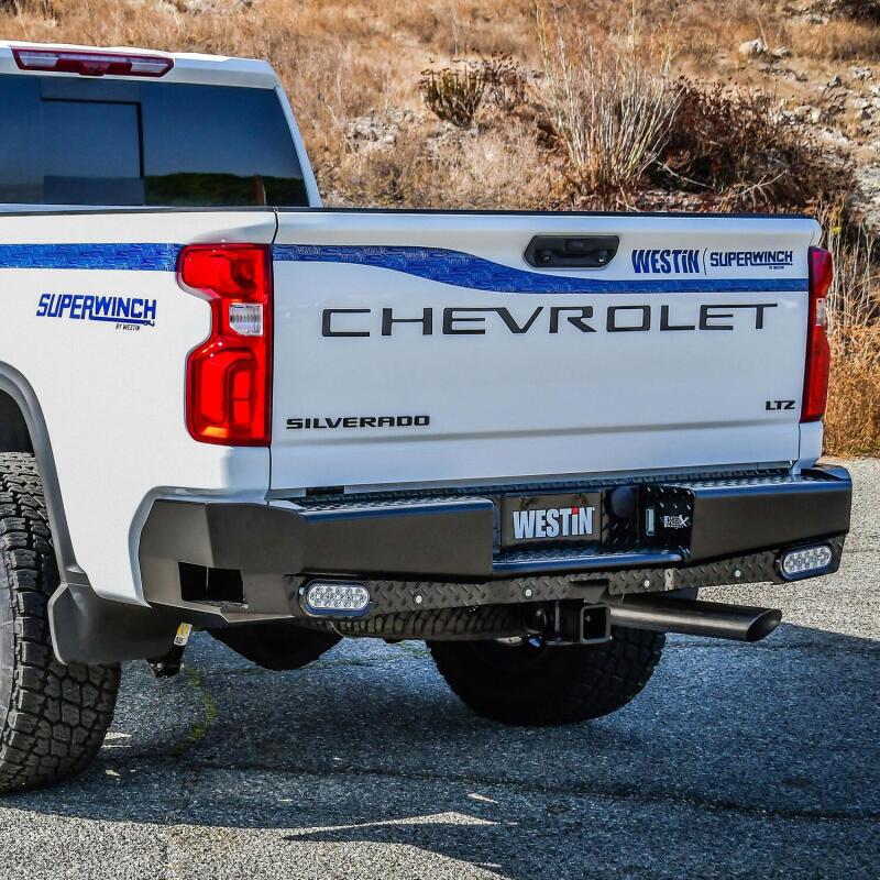Westin Automotive 58-341185 HDX Bandit Rear Bumper For 19-25 Silverado/Sierra