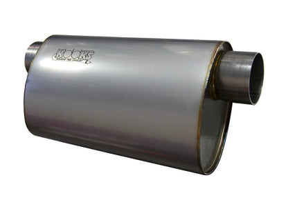 Kooks 3in Oval Offset/Offset Muffler | Universal (MUF-014)