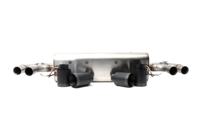 Dinan Freeflow Axleback Exhaust System | BMW M550i xDrive (18-23) (D660-0075-BLK)