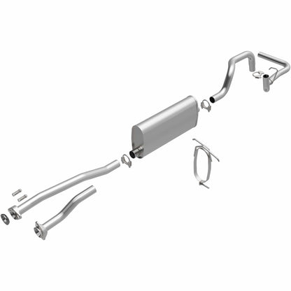 BRExhaust Direct-Fit Replacement Exhaust System 106-0178