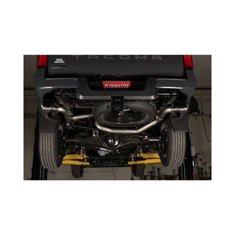 Flowmaster American Thunder Cat-Back For Toyota Tacoma (24-26) (818176)
