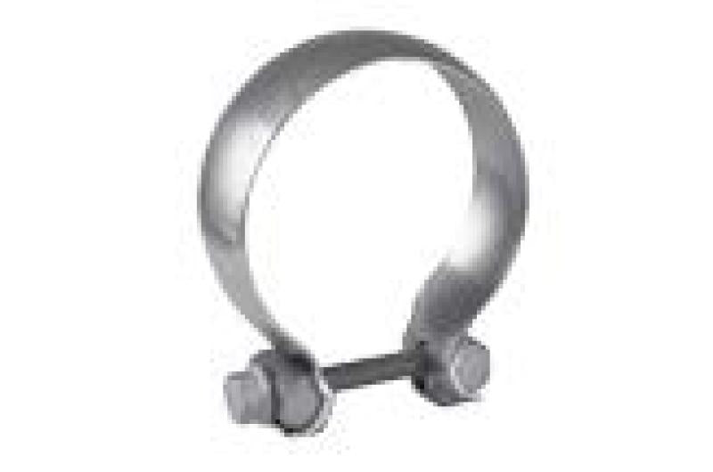 Borla SS 2.75in Half Moon Clamp | Universal (18328) (SPF18328-12K)