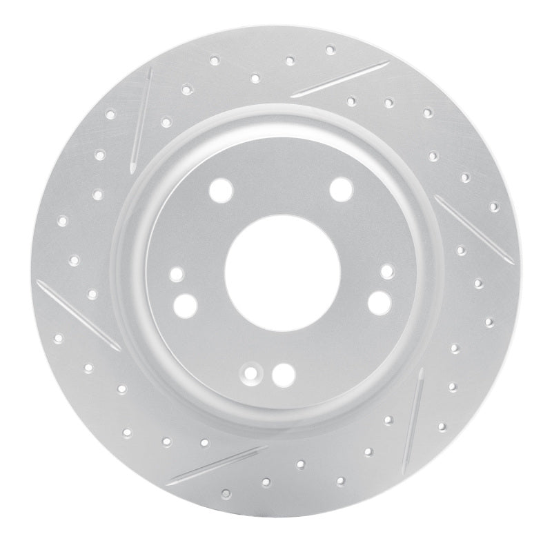 DFC 17-20 Civic Coupe D&S Rear Rotor | Honda Civic VIII/X FK8 (830-59068L)
