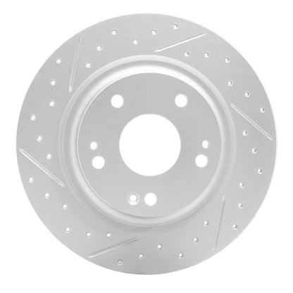 DFC 17-20 Civic Coupe D&S Rear Rotor | Honda Civic VIII/X FK8 (830-59068L)