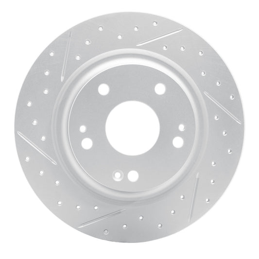 DFC 17-20 Civic Coupe D&S Rear Rotor | Honda Civic VIII/X FK8 (830-59068L)