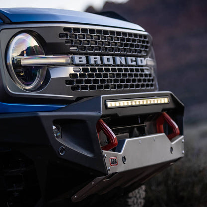 ARB 3280010 Zenith Non-Winch Front Bumper for 2021-2025 Ford Bronco Wide Flare