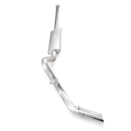 Stainless Works 3.5in Catback Chambered Muffler | Ford F-150 (FT15ECOCB)