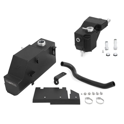 Mishimoto Degas Tank Kit, Fits 2011-2019 Ford 6.7L Powerstroke, Micro-Wrinkle Black