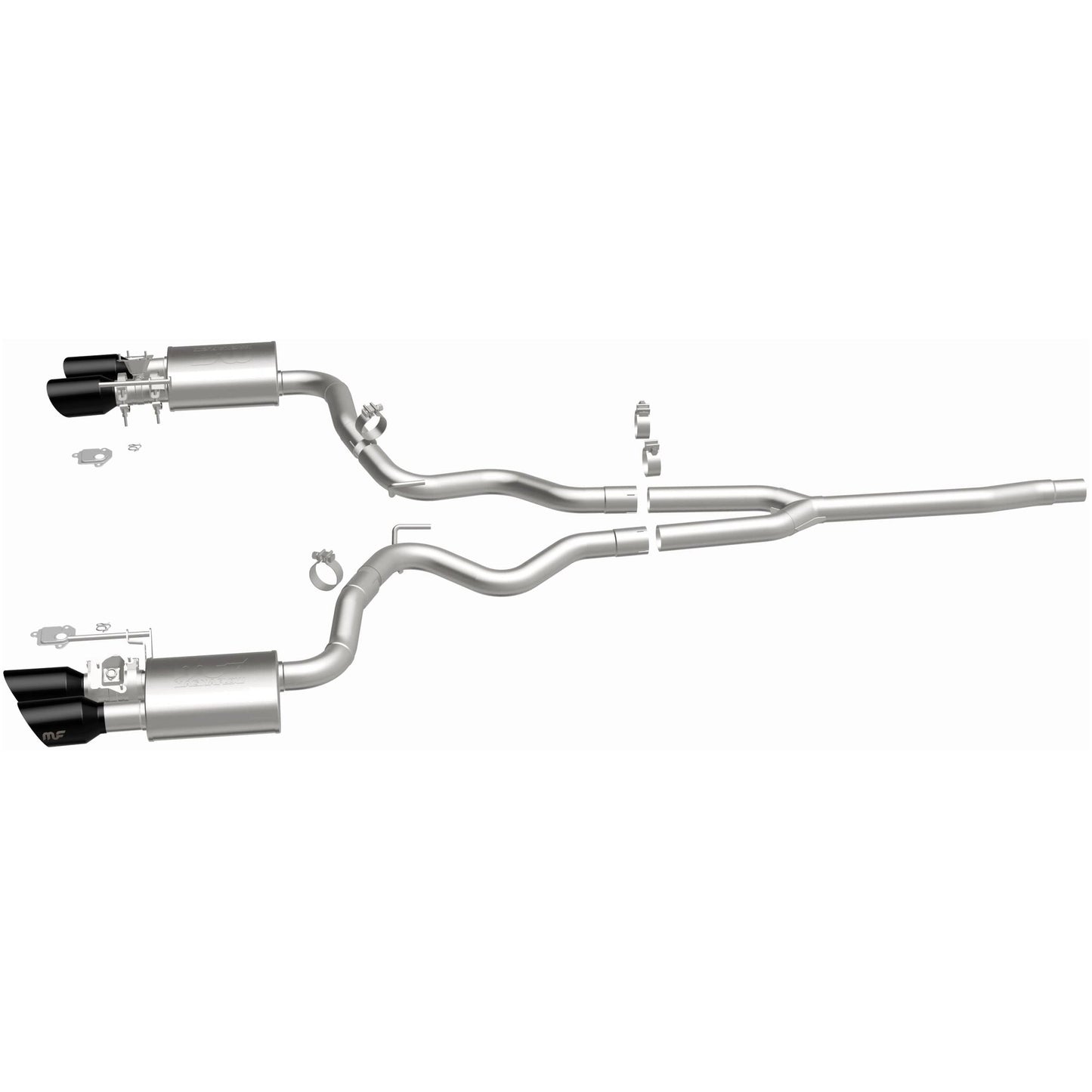 MagnaFlow 2024-2025 Ford Mustang Competition Series Cat-Back Performance Exhaust System