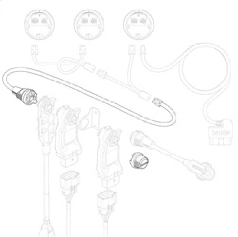 Banks Power 66556 B-Bus Starter Cable Kit for iDash 1.8 Data & Super Gauge