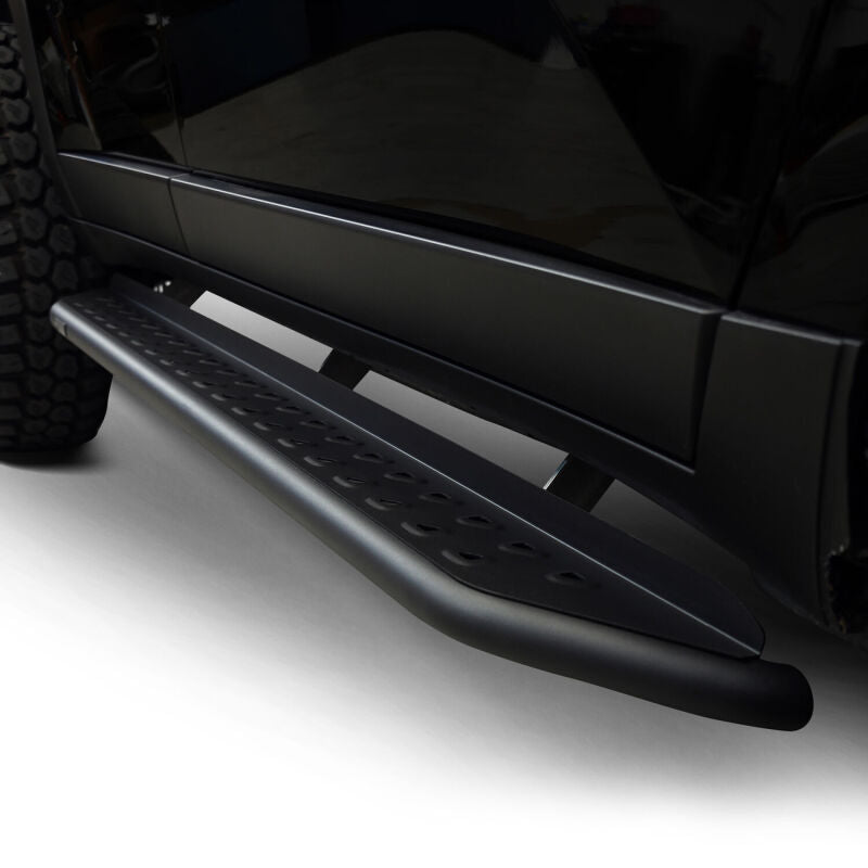Westin 28-33795 Outlaw Cab Length Running Boards Textured Black