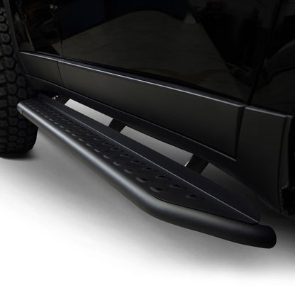 Westin 28-33795 Outlaw Cab Length Running Boards Textured Black