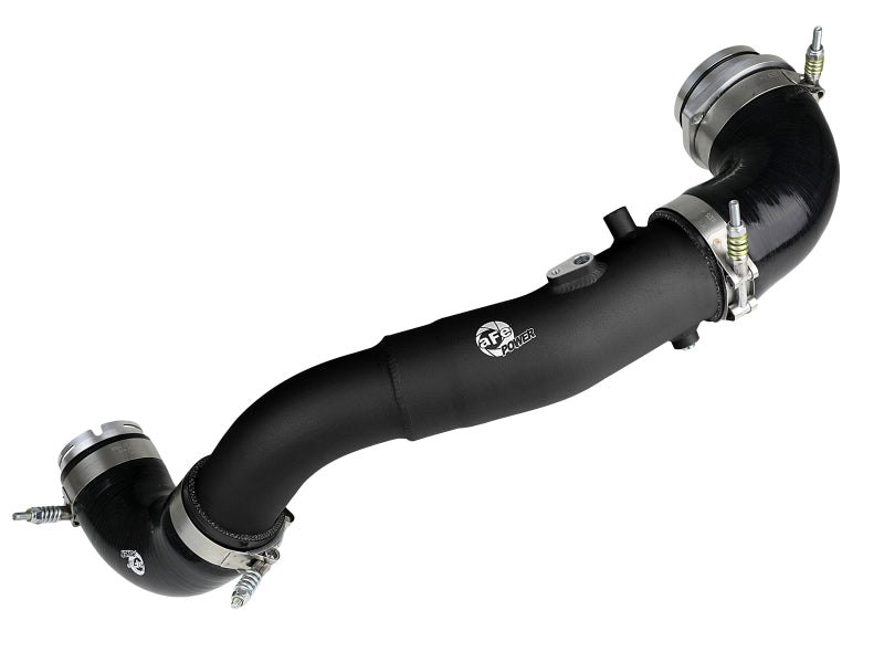 aFe 3in Black Intercooler Tube | Toyota Supra 3.0L 2020 (46-20398-B)
