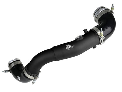 aFe 3in Black Intercooler Tube | Toyota Supra 3.0L 2020 (46-20398-B)