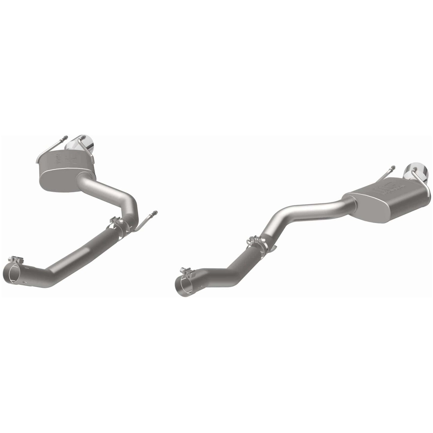 MagnaFlow 2010-2013 Chevrolet Camaro Street Series Axle-Back Performance Exhaust System