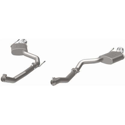 MagnaFlow 2010-2013 Chevrolet Camaro Street Series Axle-Back Performance Exhaust System