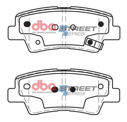 DBA 340mm Front Street Series Brake Pads | Chrysler 200 (13-14) (DB2088SS)