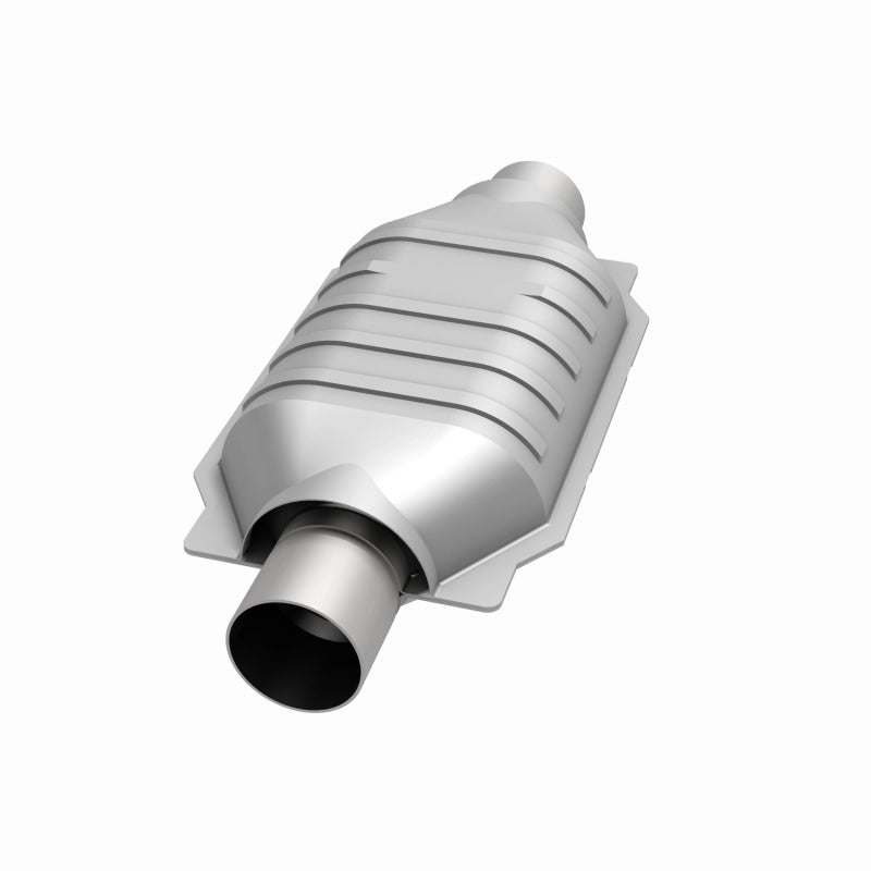 MagnaFlow 51556 Univ 2.5in Inlet/Outlet Center/Center Oval 12in Body