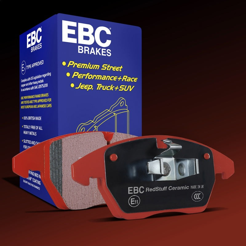 EBC Redstuff Rear Brake Pads | Subaru WRX (14-21) (DP32361C)