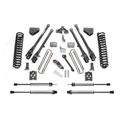 Fabtech 6" 4-Link Suspension System w/ Coils & DLSS Shock Kits | Ford F350 4WD (05-07) (K20132DL)