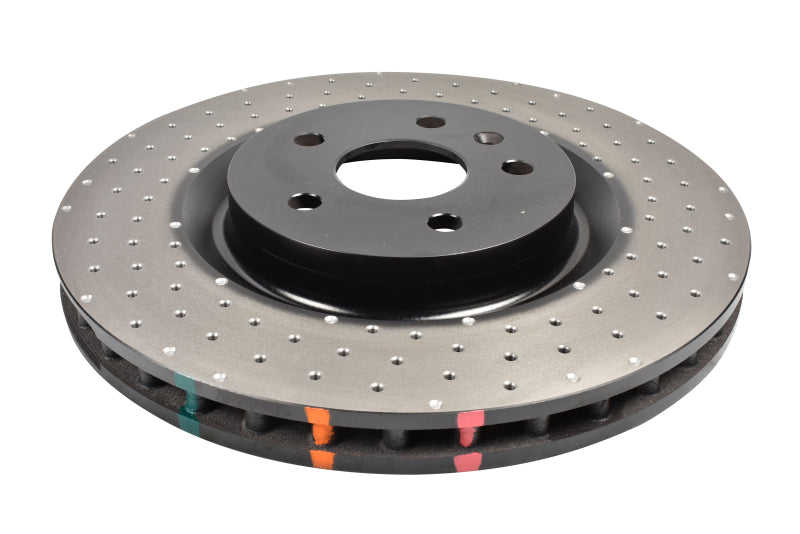 DBA 4000 Series Drilled Front Rotor | Chevrolet Camaro SS V8 (10-15) (DBA42604XD)