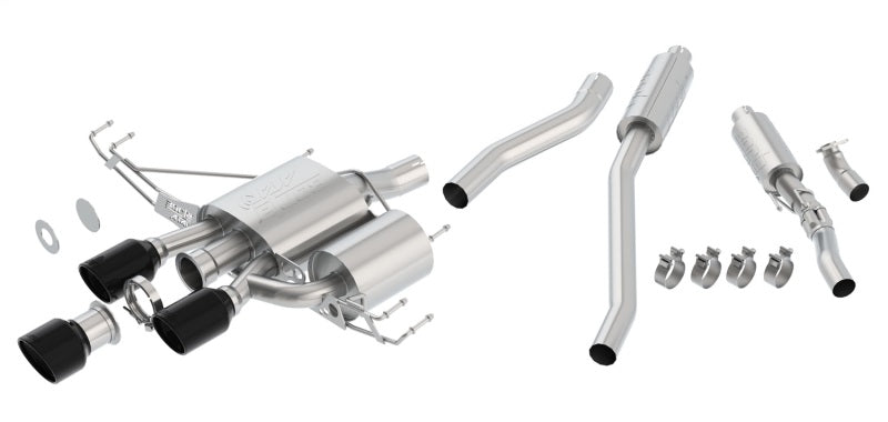 Borla Cat-Back Exhaust System - ATAK | 2017-2020 Honda Civic Type R 2.0L (140738)
