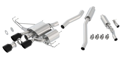Borla Cat-Back Exhaust System - ATAK | 2017-2020 Honda Civic Type R 2.0L (140738)