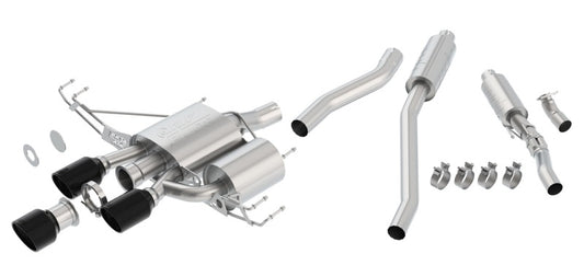 Borla Cat-Back Exhaust System - ATAK | 2017-2020 Honda Civic Type R 2.0L (140738)