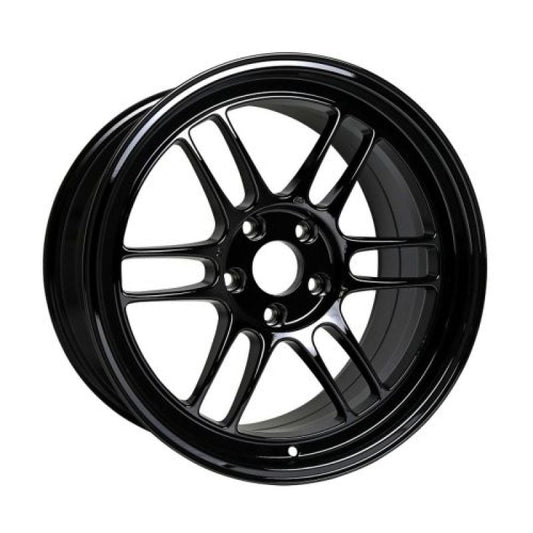 Enkei RPF1 Gloss Black | 18x9.5" +15mm | 5x114.3mm Wheel