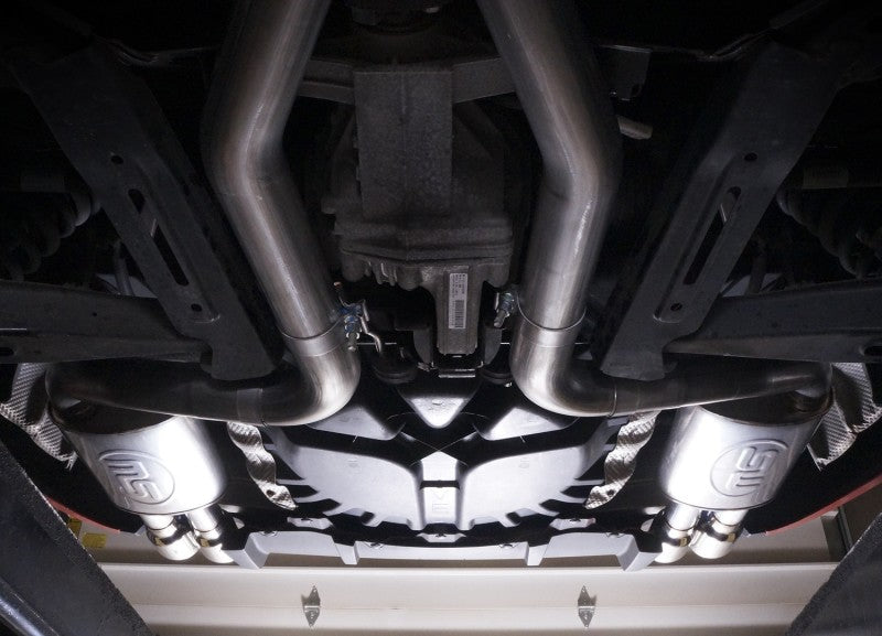 Stainless Works 3in Catback XPipe Turbo Chambered 3.5in Tips | Pontiac G8 GT (08-09) (PG8CB)