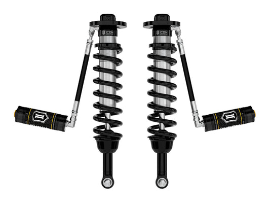 ICON 91825 2.5‑Series Front Coilover Kit for 2021-24 Ford F‑150 4WD (2.75-3.5″)