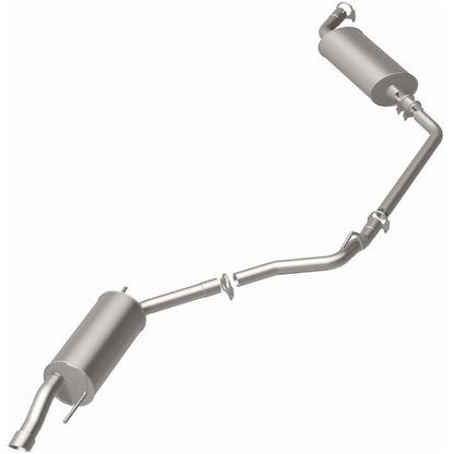 BRExhaust 1999-2003 Volkswagen EuroVan 2.8L Direct-Fit Replacement Exhaust System