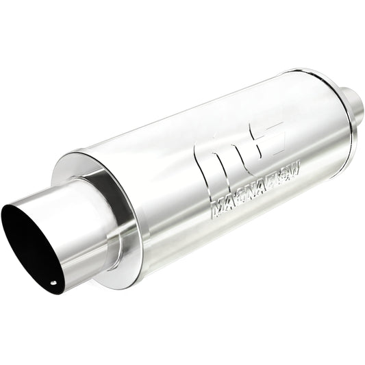 MagnaFlow Street 6in. Round Straight-Through Performance Exhaust Muffler 14821