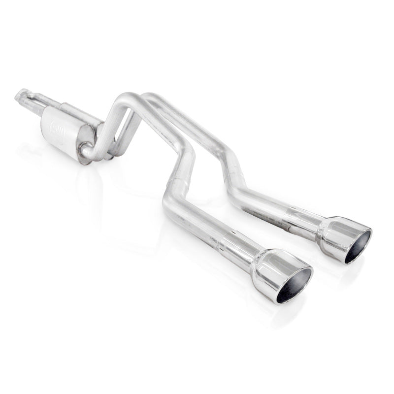 Stainless Works 2-1/2in Chambered Exhaust Y-Pipe Center Bumper Exit | Chevrolet Trailblazer SS (06-09) (TBTDCBCO)