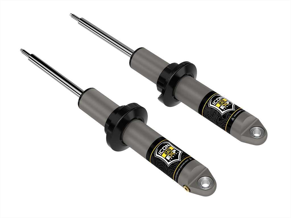 ICON K40011 Stage 1 EXP Coilover Lift System for 2021-2026 Ford Bronco HOSS 2.0