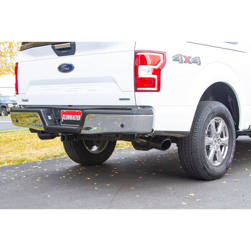 Flowmaster Ford F-150 2.7L/3.5L/5.0L FlowFX Cat-Back Exhaust For 15-20 (717871)