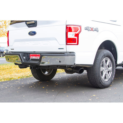 Flowmaster Ford F-150 2.7L/3.5L/5.0L FlowFX Cat-Back Exhaust For 15-20 (717871)